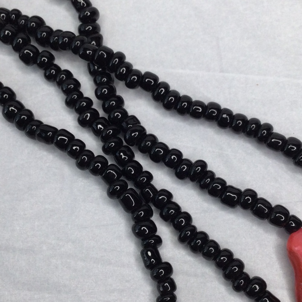 Gorgeous Multistrand/ Multicolor Shell Necklace - image 5